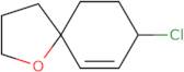 8-Chloro-1-oxaspiro[4.5]dec-6-ene