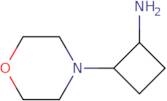 2-(Morpholin-4-yl)cyclobutan-1-amine