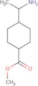 Methyl 4-(1-aminoethyl)cyclohexane-1-carboxylate