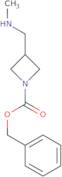 Benzyl 3-[(methylamino)methyl]azetidine-1-carboxylate