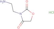 3-(2-Aminoethyl)-1,3-oxazolidine-2,4-dione hydrochloride