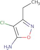 4-Chloro-3-ethyl-2,5-dihydro-1,2-oxazol-5-imine