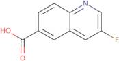 3-Fluoroquinoline-6-carboxylic acid