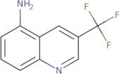 3-(Trifluoromethyl)quinolin-5-amine