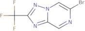 6-Bromo-2-(trifluoromethyl)-[1,2,4]triazolo[1,5-a]pyrazine