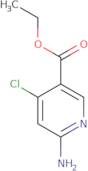 6-Amino-4-chloro-nicotinic acid ethyl ester