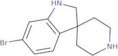 6-Bromo-1,2-dihydrospiro[indole-3,4'-piperidine]