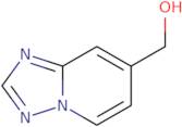 {[1,2,4]Triazolo[1,5-a]pyridin-7-yl}methanol