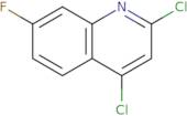 2,4-Dichloro-7-fluoroquinoline