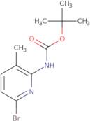 tert-Butyl (6-bromo-3-methylpyridin-2-yl)carbamate