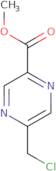 Methyl 5-(chloromethyl)pyrazine-2-carboxylate