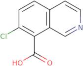 7-Chloroisoquinoline-8-carboxylic acid