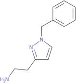 2-(1-Benzyl-1H-pyrazol-3-yl)ethan-1-amine