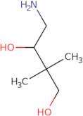 4-Amino-2,2-dimethylbutane-1,3-diol