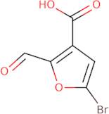 5-Bromo-2-formylfuran-3-carboxylic acid