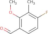 4-Fluoro-2-methoxy-3-methylbenzaldehyde