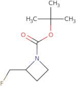 tert-Butyl 2-(fluoromethyl)azetidine-1-carboxylate