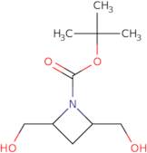 2,4-Bis-hydroxymethyl-azetidine-1-carboxylic acid tert-butyl ester