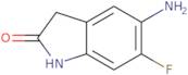 5-Amino-6-fluoro-1,3-dihydroindol-2-one