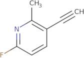 3-Ethynyl-6-fluoro-2-methylpyridine