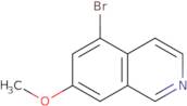 5-Bromo-7-methoxyisoquinoline