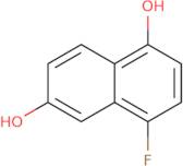 4-Fluoronaphthalene-1,6-diol