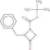 tert-Butyl 2-benzyl-3-oxoazetidine-1-carboxylate