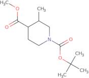 1-Boc-3-methylpiperidine-4-carboxylic acid methyl ester