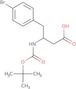 Boc-3-amino-4-(4-bromo-phenyl)-butyric acid