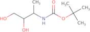 tert-Butyl N-(3,4-dihydroxybutan-2-yl)carbamate
