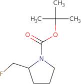 tert-Butyl 2-(fluoromethyl)pyrrolidine-1-carboxylate