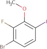 3-Bromo-2-fluoro-6-iodoanisole