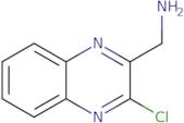 (3-Chloroquinoxalin-2-yl)methanamine