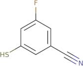 3-Fluoro-5-mercaptobenzonitrile