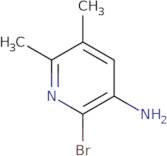 2-Bromo-5,6-dimethylpyridin-3-amine