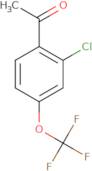 2'-Chloro-4'-(trifluoromethoxy)acetophenone