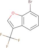 7-Bromo-3-(trifluoromethyl)benzofuran