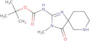 tert-Butyl N-[3-methyl-4-oxo-1,3,7-triazaspiro[4.5]decan-2-ylidene]carbamate