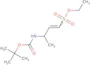 tert-Butyl N-[4-(ethoxysulfonyl)but-3-en-2-yl]carbamate