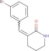 (E)-3-(3-Bromobenzylidene)piperidin-2-one