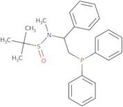 (R)-N-((S)-2-(Diphenylphosphino)-1-phenylethyl)-N,2-dimethylpropane-2-sulfinamide