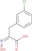 3-(3-Chlorophenyl)-2-(N-hydroxyimino)propanoic acid