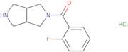 2-(2-Fluorobenzoyl)-octahydropyrrolo[3,4-c]pyrrole hydrochloride