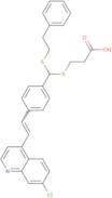 3-[[4-[(E)-2-(7-Chloroquinolin-4-yl)ethenyl]phenyl]-(2-phenylethylsulfanyl)methyl]sulfanylpropanoic acid