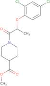 Methyl 1-[2-(2,4-dichlorophenoxy)propanoyl]piperidine-4-carboxylate