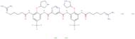 Brilacidin tetrahydrochloride