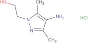 2-(4-Amino-3,5-dimethyl-1H-pyrazol-1-yl)ethanol hydrochloride