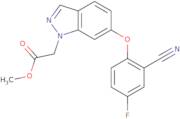 1H-Indazole-1-acetic acid