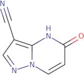 5-Oxo-4,5-dihydropyrazolo[1,5-A]pyrimidine-3-carbonitrile