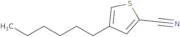 4-Hexylthiophene-2-carbonitrile